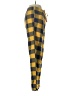 Uniqlo Plaid Yellow Casual Pants Size XS - photo 4