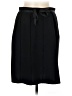 Briggs New York Solid Black Formal Skirt Size 8 - photo 1
