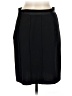Briggs New York Solid Black Formal Skirt Size 8 - photo 2