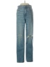 SLVRLAKE 100% Cotton Blue Jeans Size 25 waist - photo 1