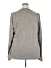 Unbranded 100% Polyester Gray Long Sleeve T-Shirt Size 2X - photo 2