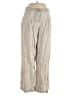 Happily Grey Stripes Ivory Casual Pants Size M - photo 1