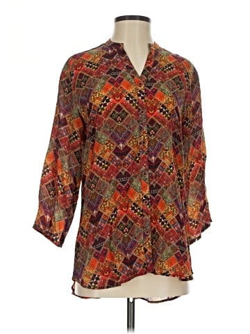 AP.NY 3/4 Sleeve Blouse (view 1)