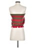 Dolls Kill 100% Cotton Red Green Tube Top Size XS - photo 2