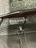 Dynamite 100% Polyurethane Black Faux Leather Skirt Size L - photo 4