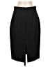 Vicina Solid Black Formal Skirt Size 8 - photo 2