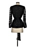 J.Crew 100% Polyester Black Long Sleeve Blouse Size XXS - photo 2
