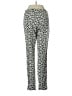 Diane von Furstenberg Print Silver Casual Pants Size 0 - photo 2