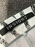 Insight Stripes Silver Casual Pants Size 10 - photo 7