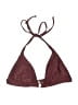 Bebe Burgundy Swimsuit Top Size L - photo 1