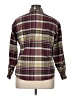 Assorted Brands Plaid Burgundy Long Sleeve Button-Down Shirt Size XL (estimated) - photo 2
