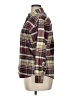 Assorted Brands Plaid Burgundy Long Sleeve Button-Down Shirt Size XL (estimated) - photo 5