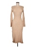 Be Cool Tan Casual Dress Size Med - Lg - photo 1
