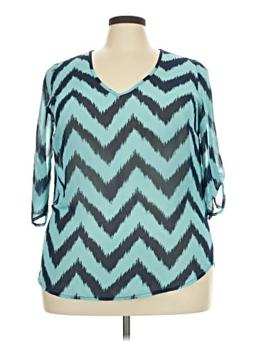 Heart Soul 3/4 Sleeve T-Shirt (view 1)