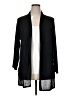Joan Vass 100% Viscose Black Kimono Size XL - photo 1