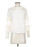 Tiny 100% Cotton Ivory Long Sleeve Blouse Size XS - photo 1