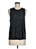 all in motion Black Sleeveless T-Shirt Size M - photo 1