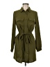 Forever 21 100% Polyester Green Casual Dress Size M - photo 1