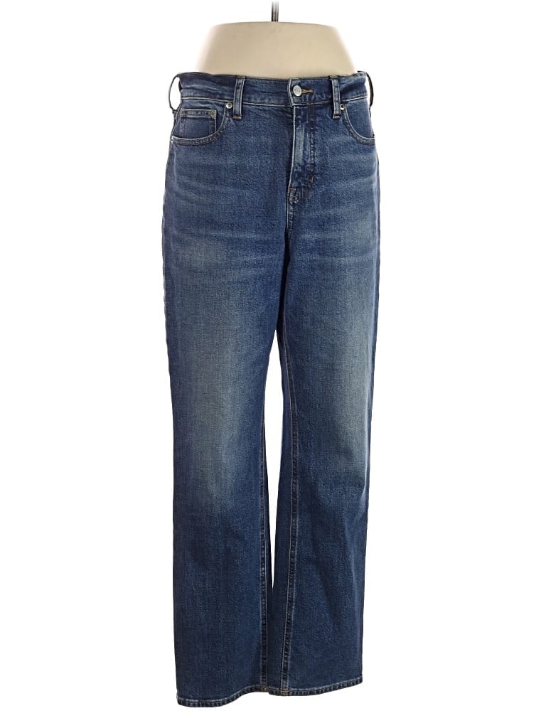 Pre-owned Jcrew Jeans In Blue