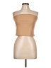 Just Polly Tan Tube Top Size L - photo 1