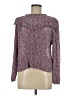 J.Crew 100% Polyester Pink Brown Long Sleeve Blouse Size M - photo 1