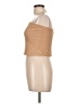 Just Polly Tan Tube Top Size L - photo 5