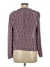 J.Crew 100% Polyester Pink Brown Long Sleeve Blouse Size M - photo 2