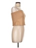 Just Polly Tan Tube Top Size L - photo 4