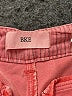 BKE Solid Pink Shorts Size 24 waist - photo 3
