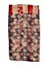 Unbranded 100% Polyester Red Ivory Scarf One size - photo 2