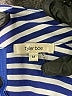 Tyler Boe Blue 3/4 Sleeve Top Size M - photo 7