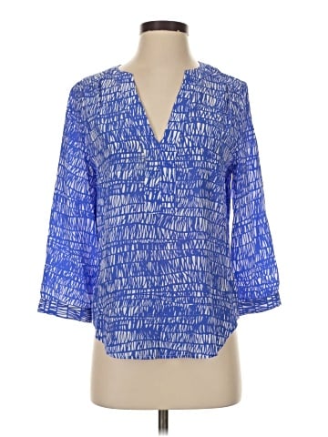 Ellie Kai 3/4 Sleeve Blouse (view 1)