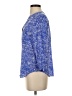 Ellie Kai Blue 3/4 Sleeve Blouse Size 0 - photo 5
