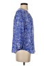 Ellie Kai Blue 3/4 Sleeve Blouse Size 0 - photo 4