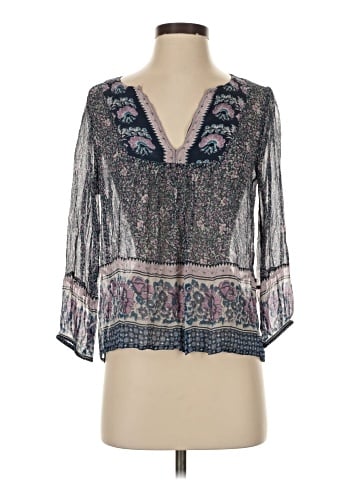 Joie 3/4 Sleeve Blouse (view 1)