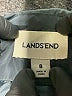 Lands' End Black Wetsuit Size 8 - photo 3