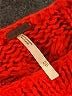 Free People Red Wool Pullover Sweater Size XS - photo 7