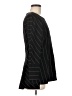 Anne Klein Black Long Sleeve Top Size 6 - photo 4