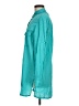 Lauren by Ralph Lauren 100% Cotton Teal Long Sleeve Button-Down Shirt Size M - photo 5