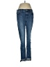 Express Hearts Blue Jeans Size 8R - photo 1