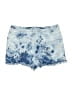 Bullhead Tie-dye Blue Denim Shorts Size 11 - photo 2