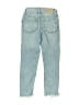 Justice Hearts Blue Jeans Size 6 - photo 2