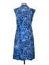 Tommy Bahama Graphic Blue Cocktail Dress Size S - photo 2