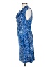 Tommy Bahama Graphic Blue Cocktail Dress Size S - photo 5