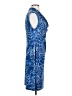 Tommy Bahama Graphic Blue Cocktail Dress Size S - photo 4
