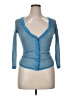 Leifsdottir Blue Cardigan Size XL - photo 1
