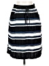 Max Studio Stripes Black Casual Skirt Size S - photo 1