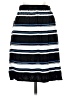 Max Studio Stripes Black Casual Skirt Size S - photo 2