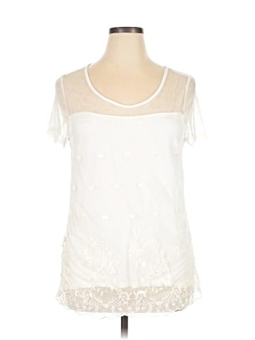 Lavish Short Sleeve Top (view 1)