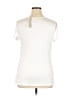 Lavish 100% Polyester Ivory Short Sleeve Top Size XL - photo 2